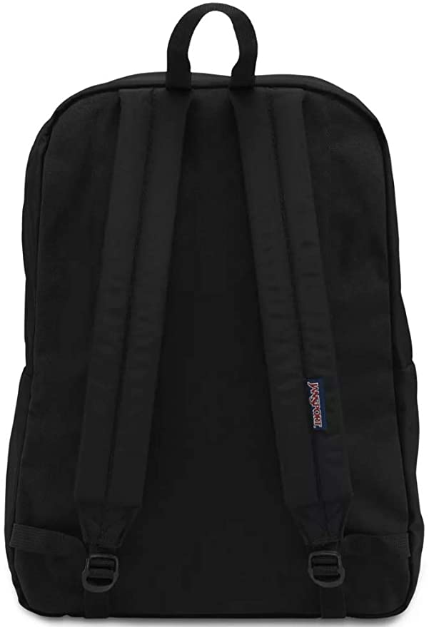 Jansport | Cross Town Backpack (Black - One Size) - Xtreme Wear