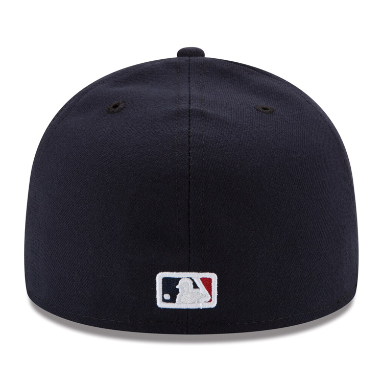 NEW ERA 59FIFTY AUTHENTIC COLLECTION ATLANTA BRAVES ON-FIELD ROAD HAT - NAVY - Xtreme Wear