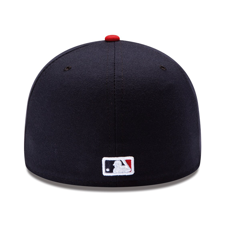 NEW ERA 59FIFTY AUTHENTIC COLLECTION ATLANTA BRAVES ON-FIELD HOME HAT - NAVY, RED - Xtreme Wear
