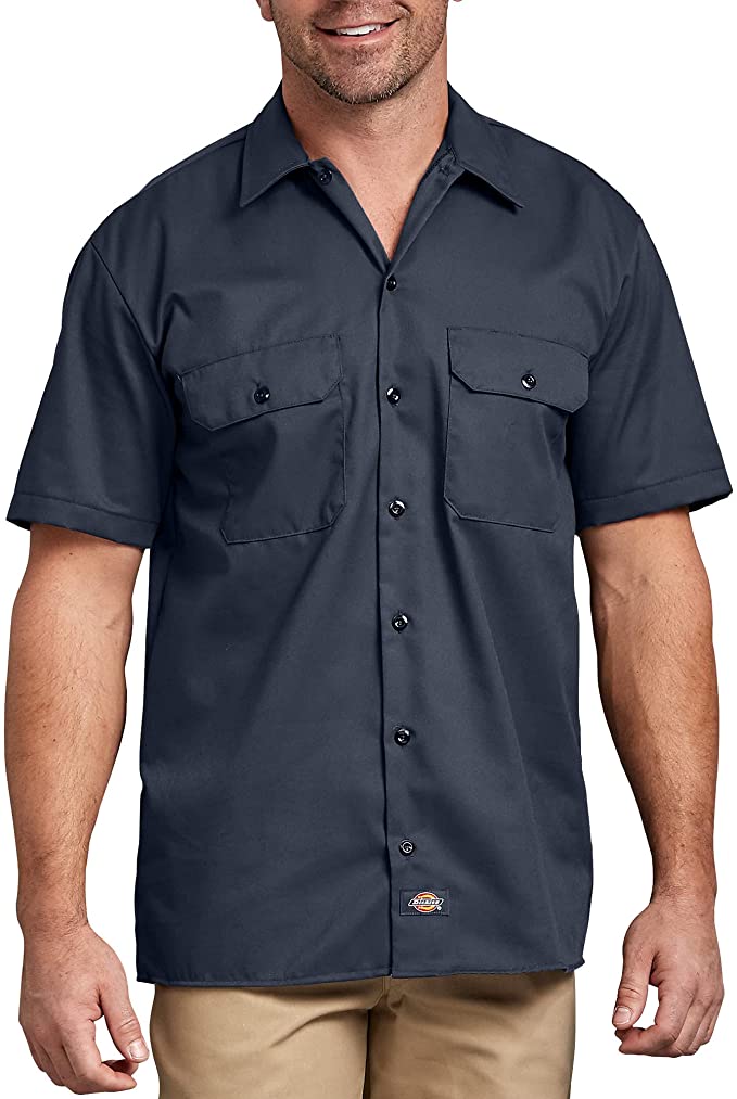 Dickies Short Sleeve Work Shirt - Xtreme Wear