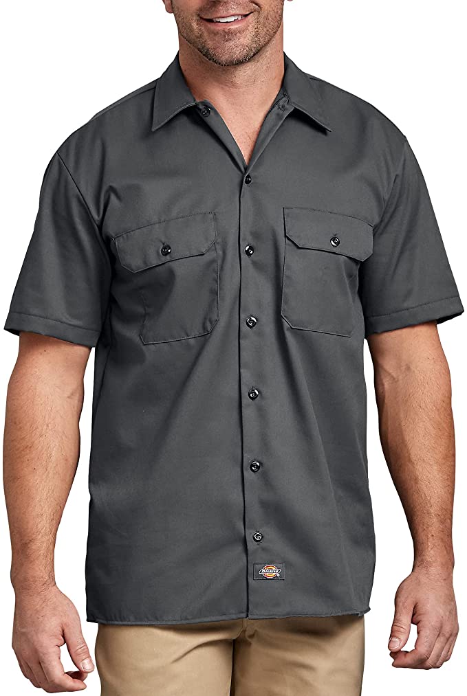 Dickies Short Sleeve Work Shirt - Xtreme Wear
