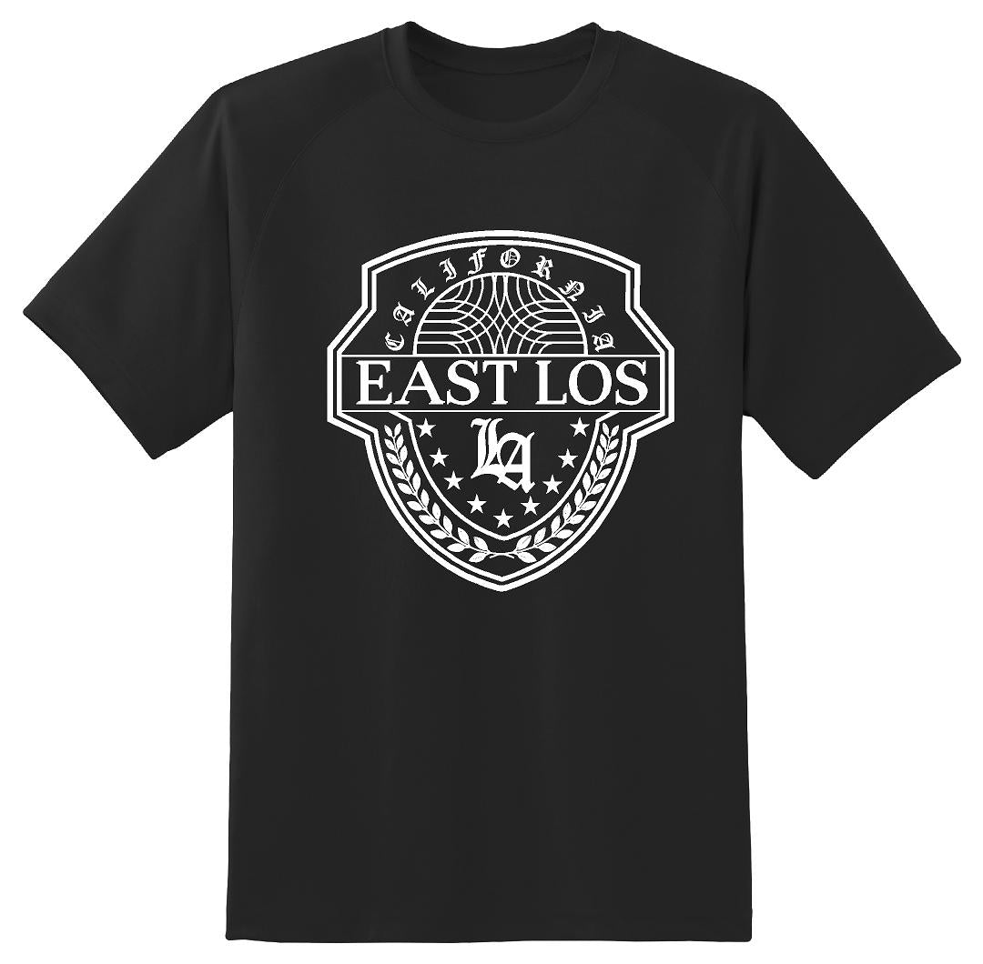 East Los Angeles California Shield Tshirt - Xtreme Wear