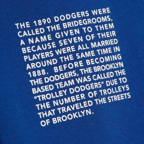Team Origins Fleece Hoody Los Angeles Dodgers