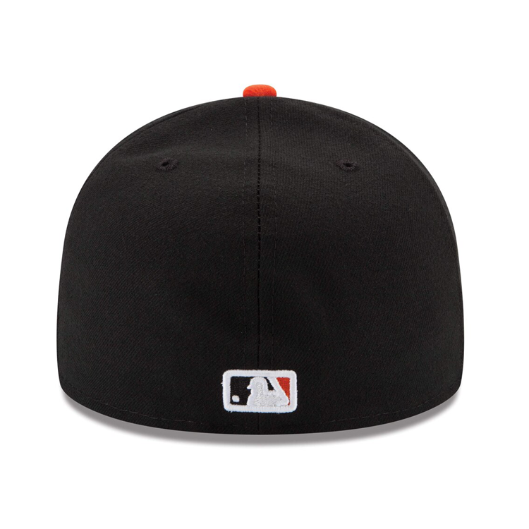 San Francisco Giants New Era Authentic Collection On-Field 59FIFTY Fitted Hat - Black/Orange 7 3/8