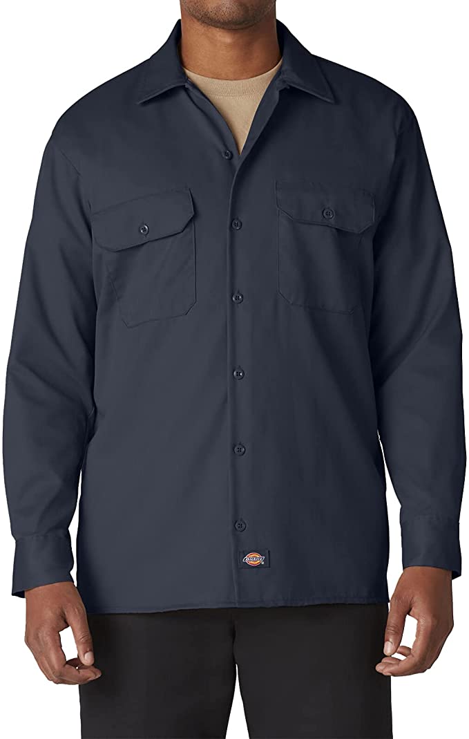 Dickies Long Sleeve Work Shirt - Xtreme Wear
