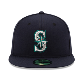 NEW ERA AUTHENTIC COLLECTION SEATTLE MARINERS ON-FIELD FITTED GAME HAT - Xtreme Wear