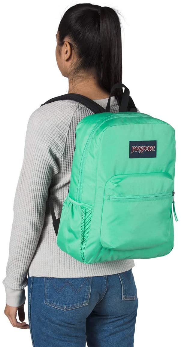 Jansport | Cross Town Backpack (Mint - One Size) - Xtreme Wear