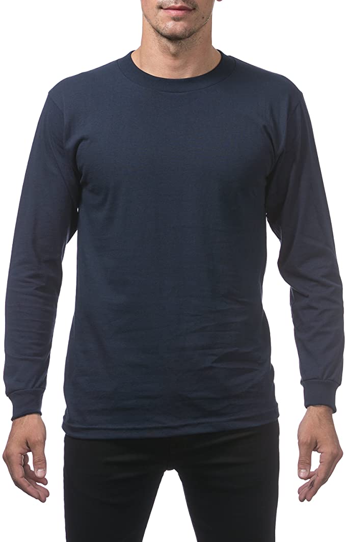 Proclub Heavyweight Long Sleeve Tshirt - Xtreme Wear