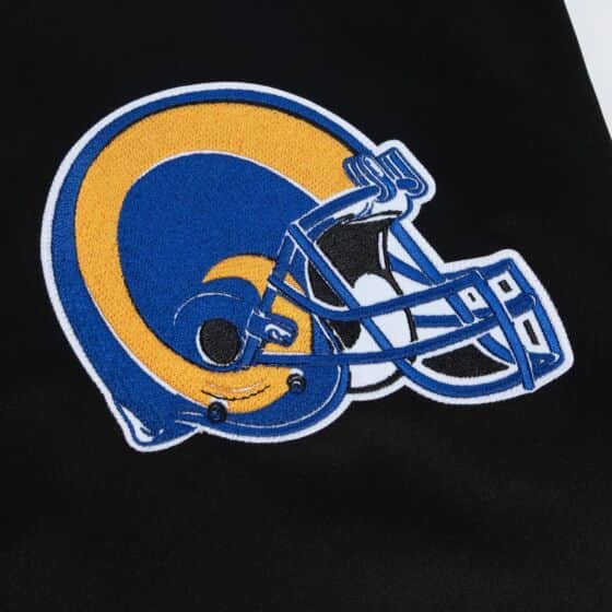 Team Origins Varsity Satin Jacket Los Angeles Rams