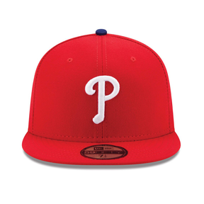 NEW ERA AUTHENTIC COLLECTION PHILADELPHIA PHILLIES ON-FIELD GAME HAT - RED - Xtreme Wear