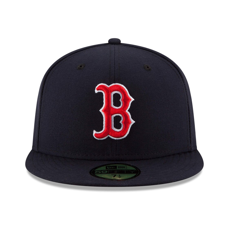NEW ERA 59FIFTY AUTHENTIC COLLECTION BOSTON RED SOX ON-FIELD GAME HAT