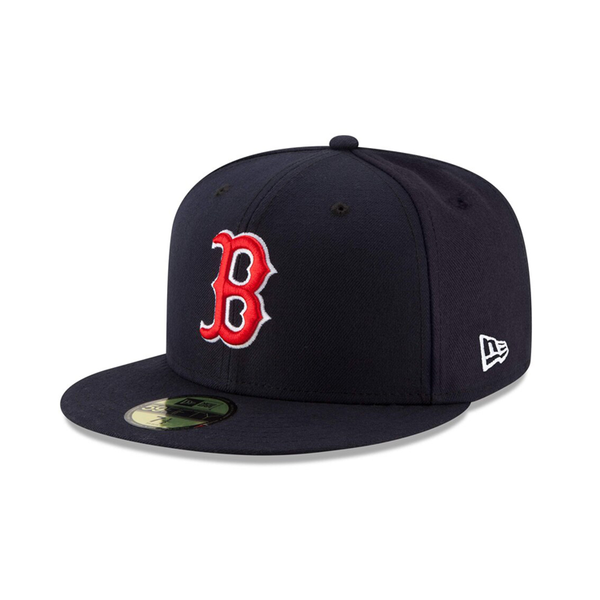 BOSTON RED SOX MITCHELL & NESS FITTED HAT 6 7/8 PROFESSIONAL MODEL