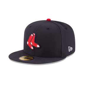 NEW ERA 59FIFTY AUTHENTIC COLLECTION BOSTON RED SOX ON-FIELD ALTERNATE HAT - NAVY - Xtreme Wear