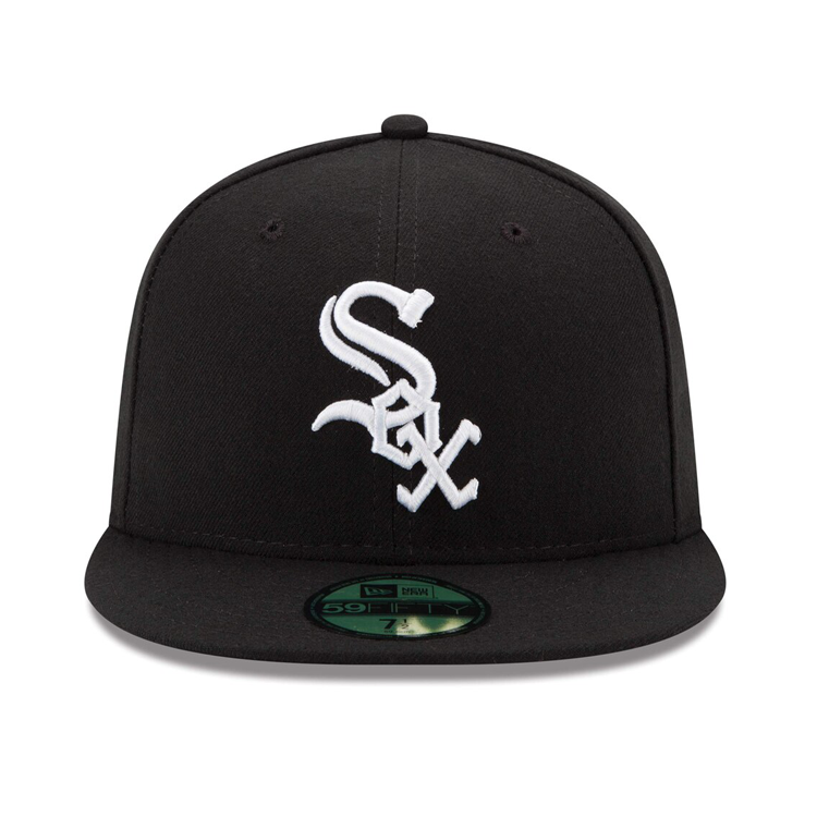 NEW ERA 59FIFTY AUTHENTIC COLLECTION CHICAGO WHITE SOX ON-FIELD GAME HAT - BLACK - Xtreme Wear
