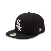 NEW ERA 59FIFTY AUTHENTIC COLLECTION CHICAGO WHITE SOX ON-FIELD GAME HAT - BLACK - Xtreme Wear