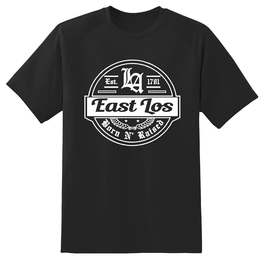 East Los Angeles V1 Crest Tshirt - Xtreme Wear
