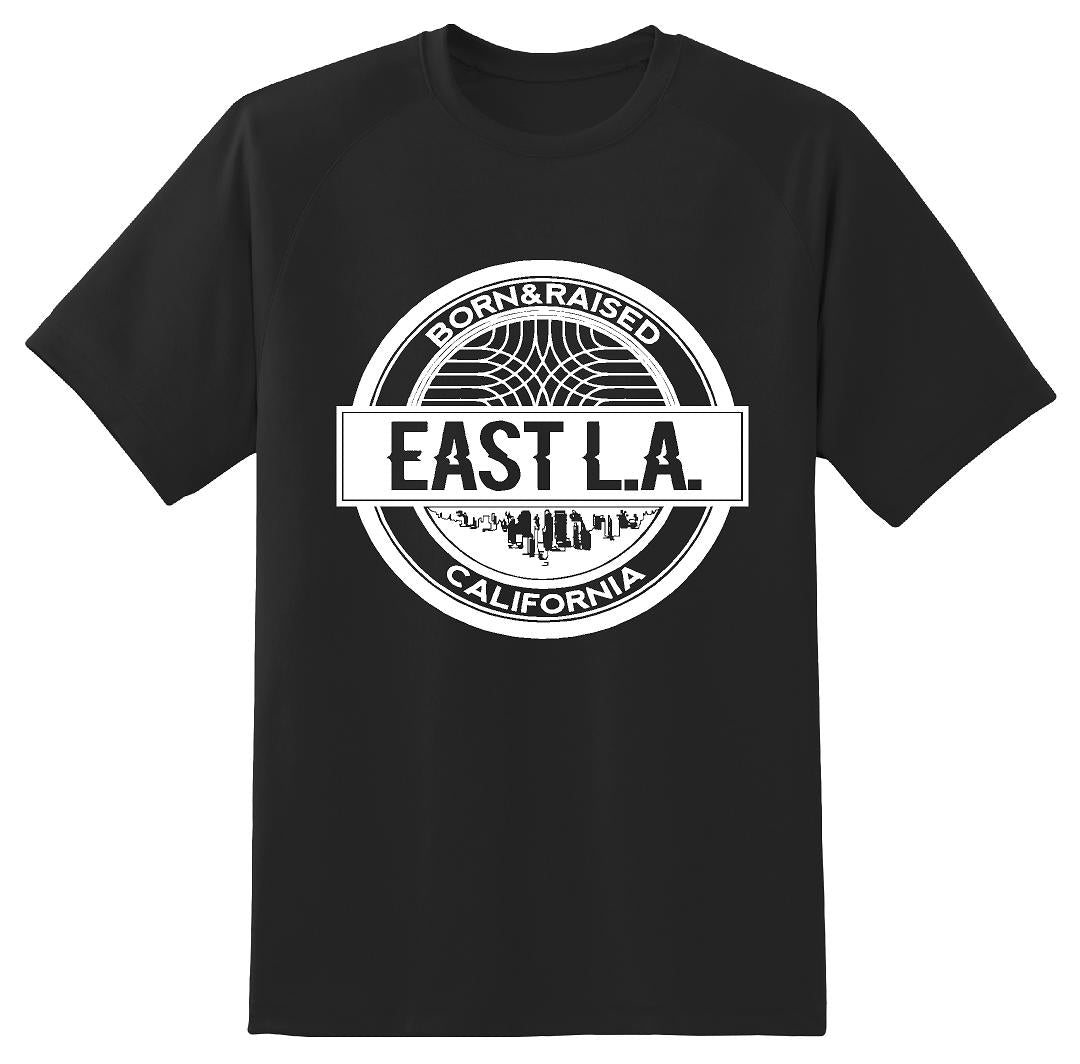 East Los Angeles V3 Crest Tshirt - Xtreme Wear