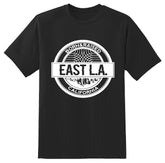 East Los Angeles V3 Crest Tshirt - Xtreme Wear